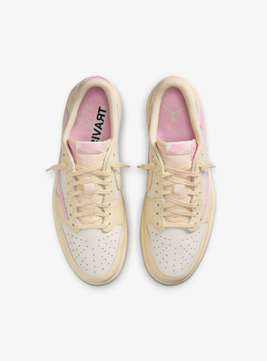 JORDAN 1 LOW TRAVIS SCOTT SHY PINK