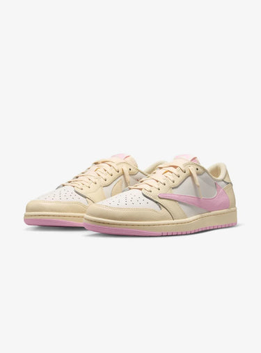 JORDAN 1 LOW TRAVIS SCOTT SHY PINK