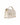 JACQUEMUS LE GRAND BAMBINO CROCO LIGHT IVORY