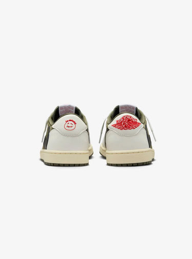 JORDAN 1 LOW TRAVIS SCOTT MEDIUM OLIVE