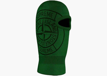 SUPREME STONE ISLAND GLOW KNIT BALACLAVA GLOW IN THE DARK