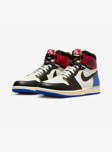 JORDAN 1 RETRO HIGH OG SP FRAGMENT X UNION LA VARSITY RED SPORT ROYAL