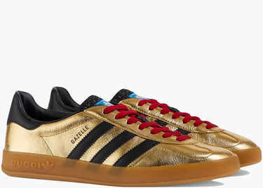 ADIDAS X GUCCI GAZELLE METALLIC GOLD