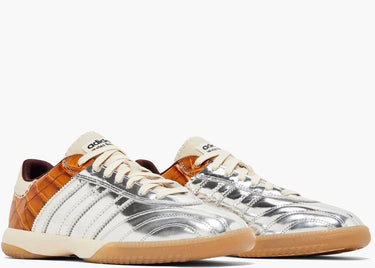 ADIDAS SAMBA MILLENNIUM WALES BONNER SILVER METALLIC YELLOW CROC
