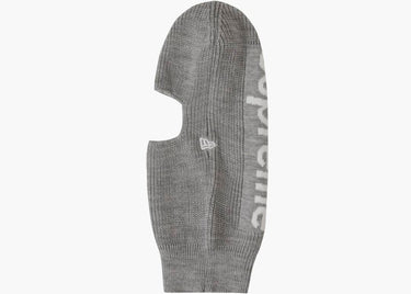 SUPREME NEW ERA BALACLAVA HEATHER GREY
