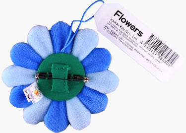 TAKASHI MURAKAMI FLOWER PUSH PIN BLUE/LIGHT BLUE