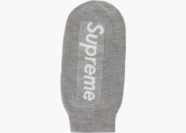 SUPREME NEW ERA BALACLAVA HEATHER GREY