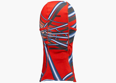 SUPREME SPYDER WEB LIGHTWEIGHT BALACLAVA RED