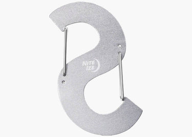 SUPREME NITE IZE S LOGO KEYCHAIN SILVER