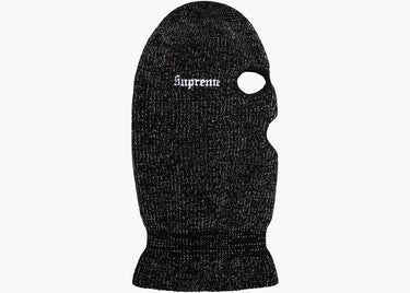 SUPREME LUREX BALACLAVA BLACK