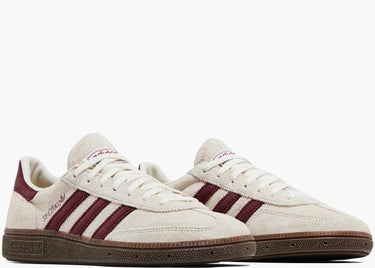 ADIDAS HANDBALL SPEZIAL OFF WHITE COLLEGIATE BURGUNDY (W)