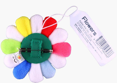 TAKASHI MURAKAMI FLOWER PLUSH PIN MULTI