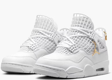 JORDAN 4 RETRO NET WHITE