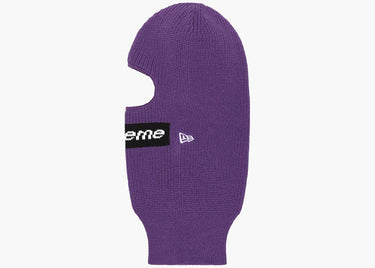 SUPREME NEW ERA BOX LOGO BALACLAVA (FW22) DARK PURPLE
