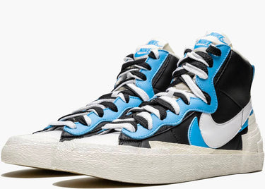 NIKE BLAZER MID SACAI WHITE BLACK LEGEND BLUE