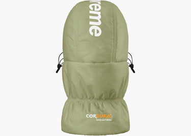 SUPREME CORDURA PUFFER BALACLAVA LIGHT OLIVE