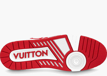 LOUIS VUITTON LV TRAINER YAYOI KUSAMA RED WHITE