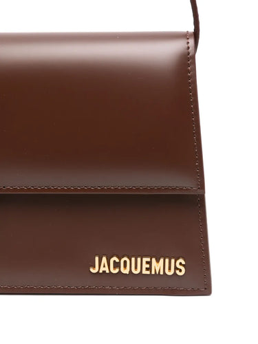 JACQUEMUS LONG DARK BROWN