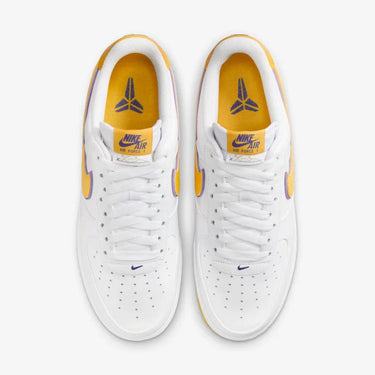 NIKE AIR FORCE 1 LOW RETRO QS KOBE BRYANT LAKERS HOME