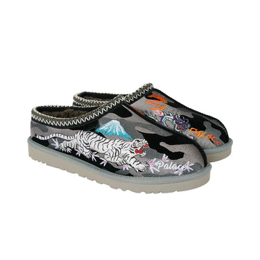 UGG TASMAN SLIPPER PALACE BLACK CAMO