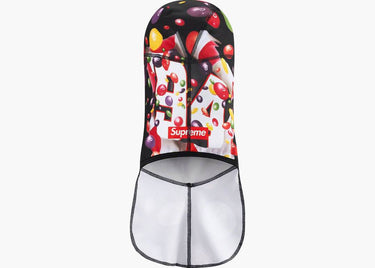 Supreme Skittles Castelli Balaclava Black