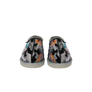 UGG TASMAN SLIPPER PALACE BLACK CAMO