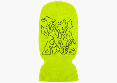 TRAVIS SCOTT JACKBOYS COVER NEON MASK GREEN