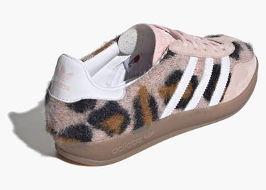 GAZELLE ATMOS INDOOR PINK TRINITY LEOPARD SAND PINK (W)