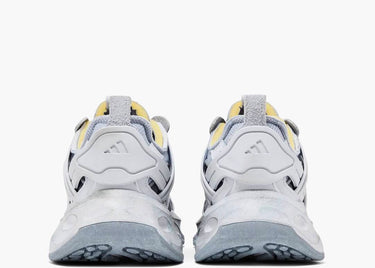 ADIDAS XLG RUNNER DELUXE GREY SILVER WHITE