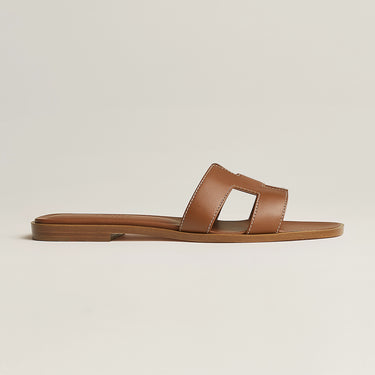 Sandali Oran Hermes Light Brown