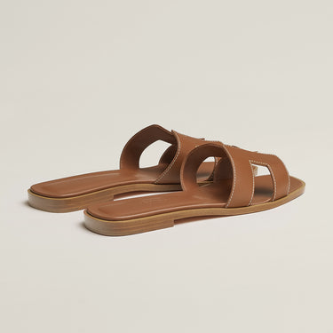 Sandali Oran Hermes Light Brown