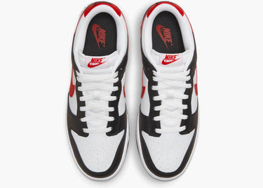 NIKE DUNK LOW RETRO RED SWOOSH PANDA
