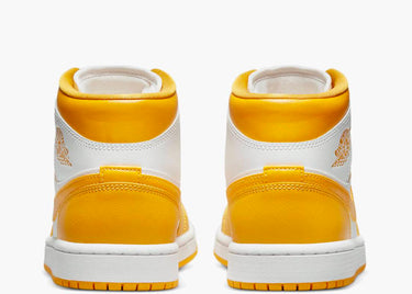 JORDAN 1 MID WHITE UNIVERSITY GOLD (W)