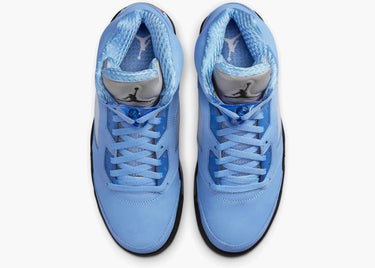 JORDAN 5 RETRO UNC UNIVERSITY BLUE