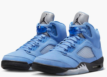 JORDAN 5 RETRO UNC UNIVERSITY BLUE