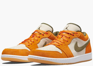 JORDAN 1 LOW SE LIGHT CURRY