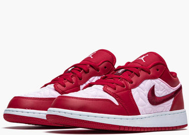 JORDAN 1 LOW SE RED QUILT (GS)