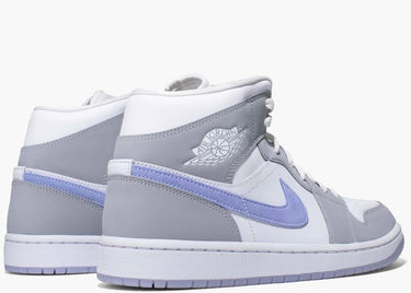 JORDAN 1 MID WOLF GREY ALUMINUM (W)