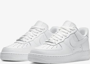 NIKE AIR FORCE 1 LOW '07 WHITE (W)