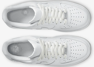 NIKE AIR FORCE 1 LOW '07 WHITE (W)