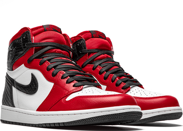 JORDAN 1 RETRO HIGH SATIN SNAKE CHICAGO (W)