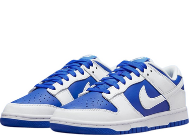 NIKE DUNK LOW RACER BLUE WHITE