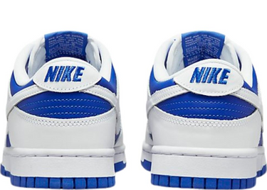 NIKE DUNK LOW RACER BLUE WHITE