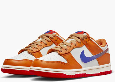 NIKE DUNK LOW HOT CURRY GAME ROYAL (GS)