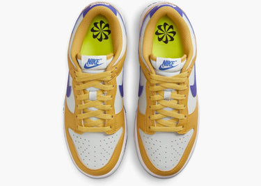 NIKE DUNK LOW NEXT NATURE WHEAT GOLD ROYAL (W)