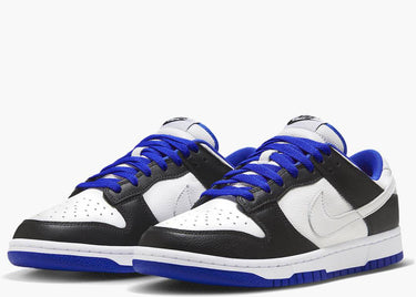 NIKE DUNK LOW WHITE BLACK ROYAL