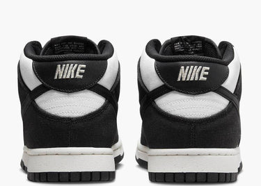 NIKE DUNK MID CANVAS PANDA