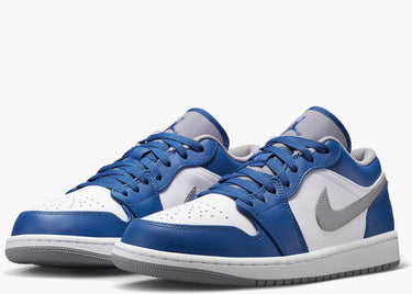 JORDAN 1 LOW TRUE BLUE (GS)