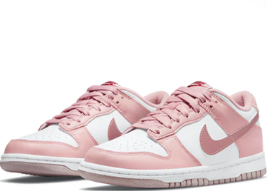 NIKE DUNK LOW PINK VELVET (GS)