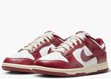 NIKE DUNK LOW PRM VINTAGE TEAM RED (W)